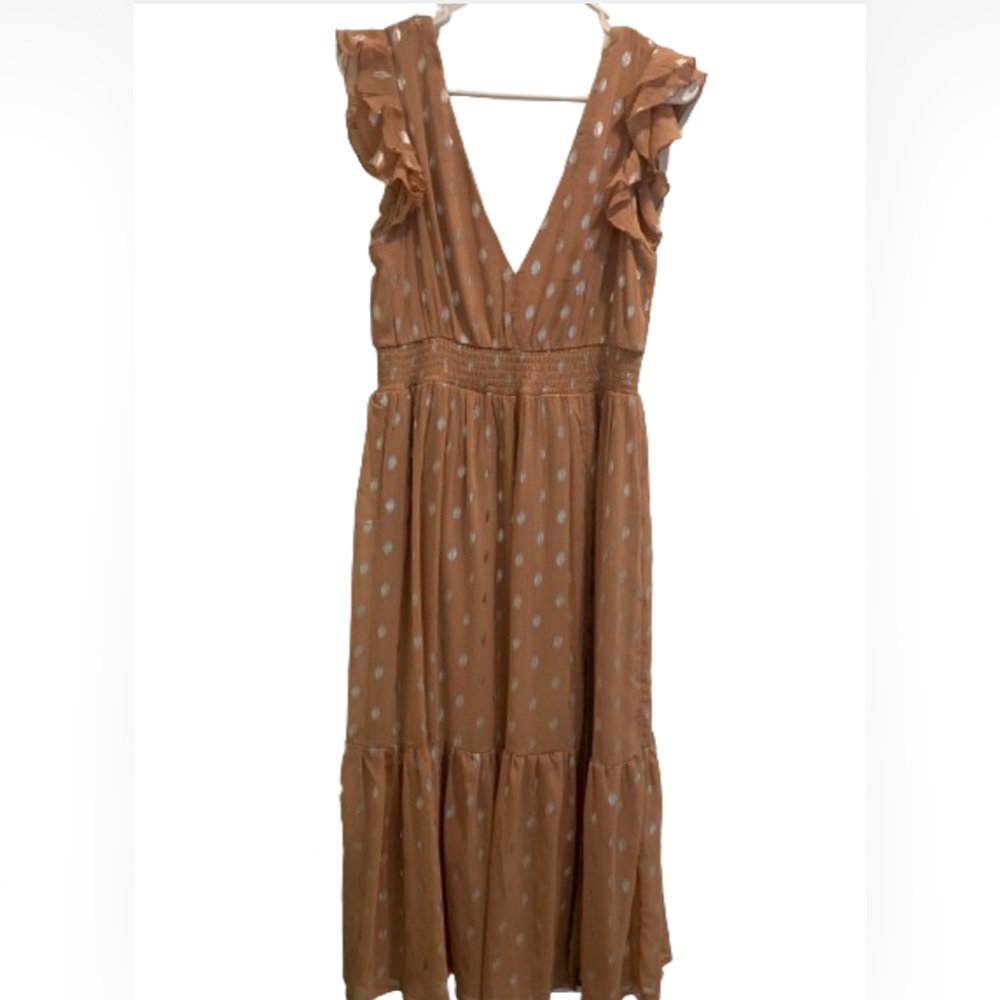 Lulus midi dress